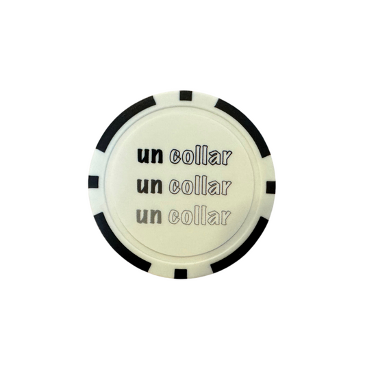 UN COLLAR CASINO MARKER