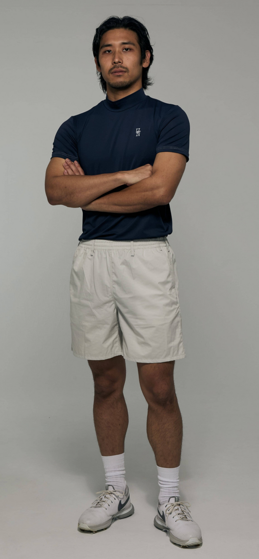 UN COLLAR 【ストレッチ】SHORT PANTS (Unisex).