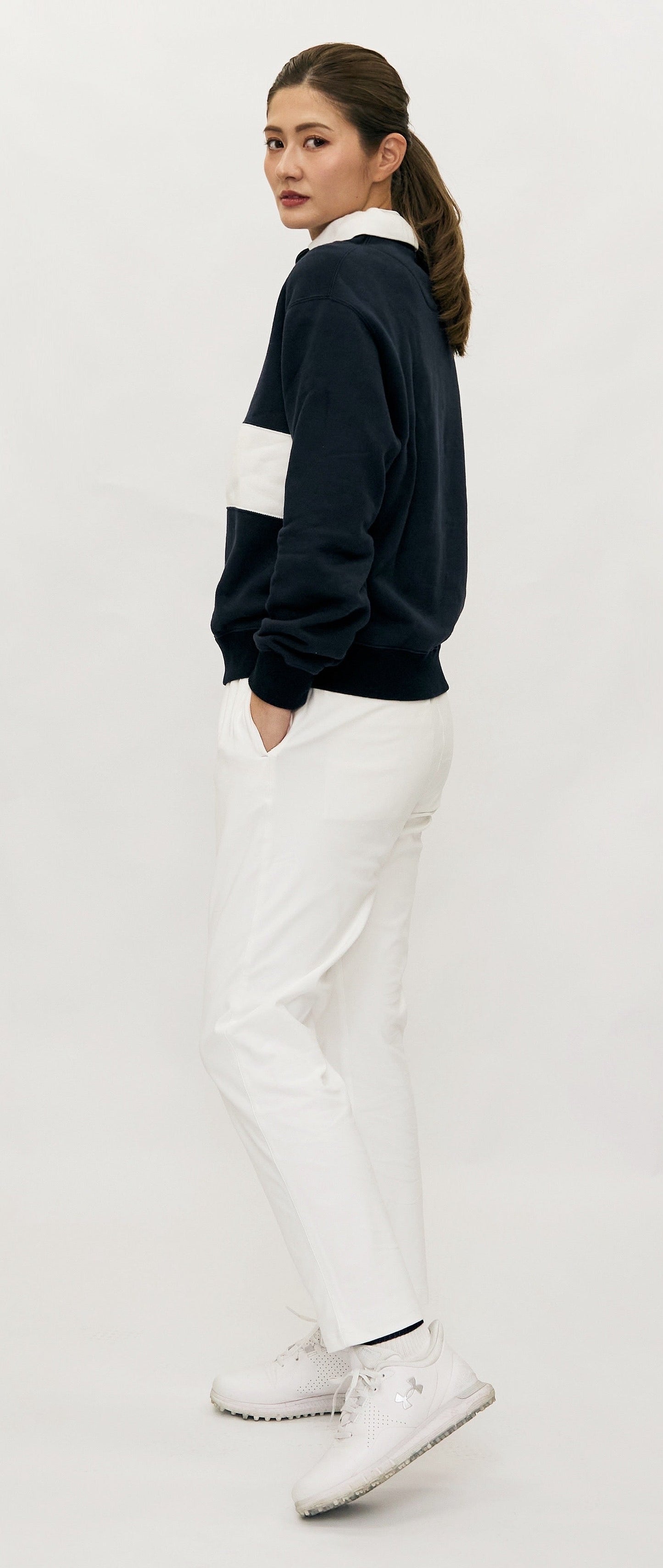UN COLLAR 【ストレッチ】PANTS (Unisex)