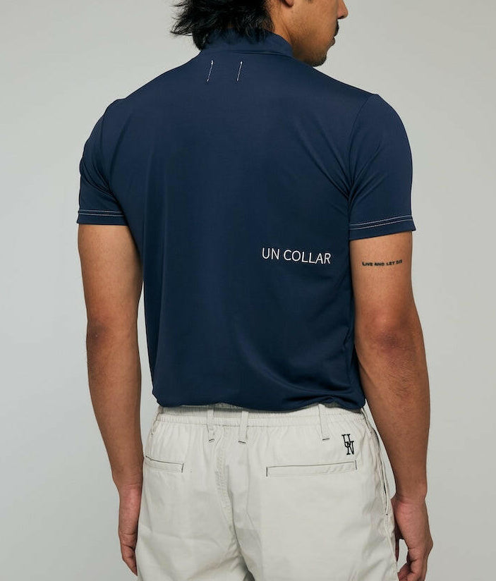UN COLLAR 【ストレッチフィット】MOCK NECK (Unisex).
