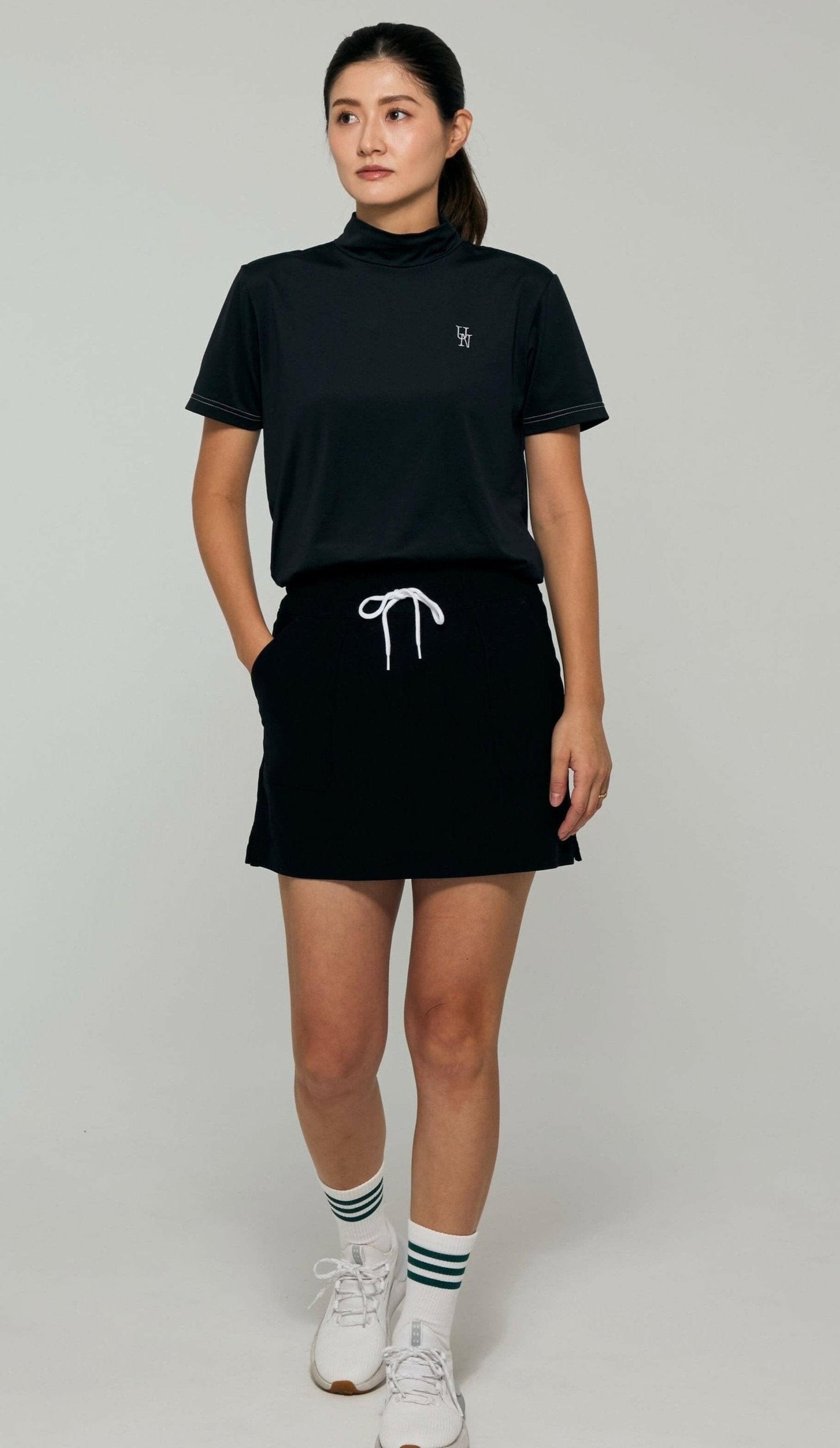 UN COLLAR 【ストレッチフィット】SKIRT (Ladies).