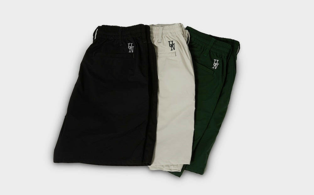 UN COLLAR 【ストレッチ】SHORT PANTS (Unisex).