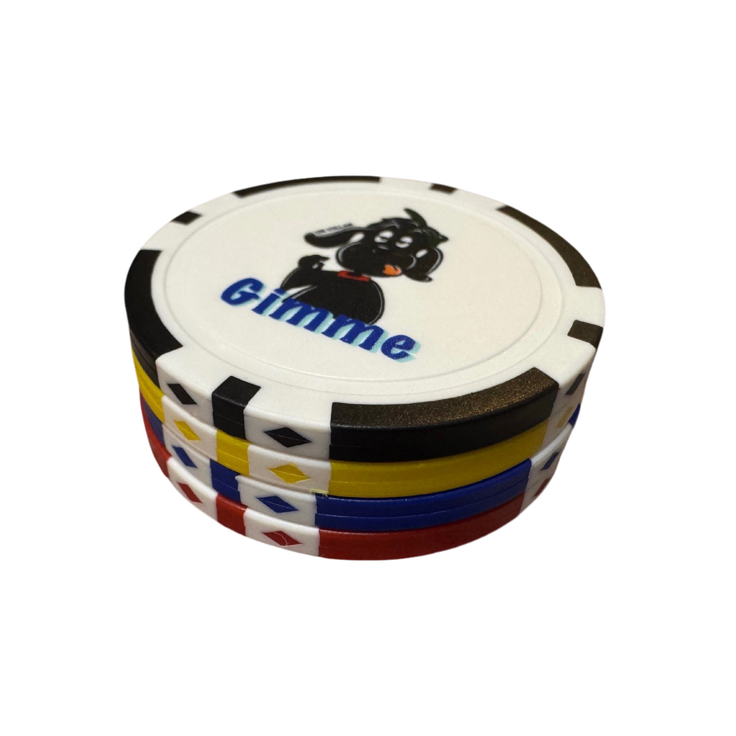 UN COLLAR CASINO MARKER
