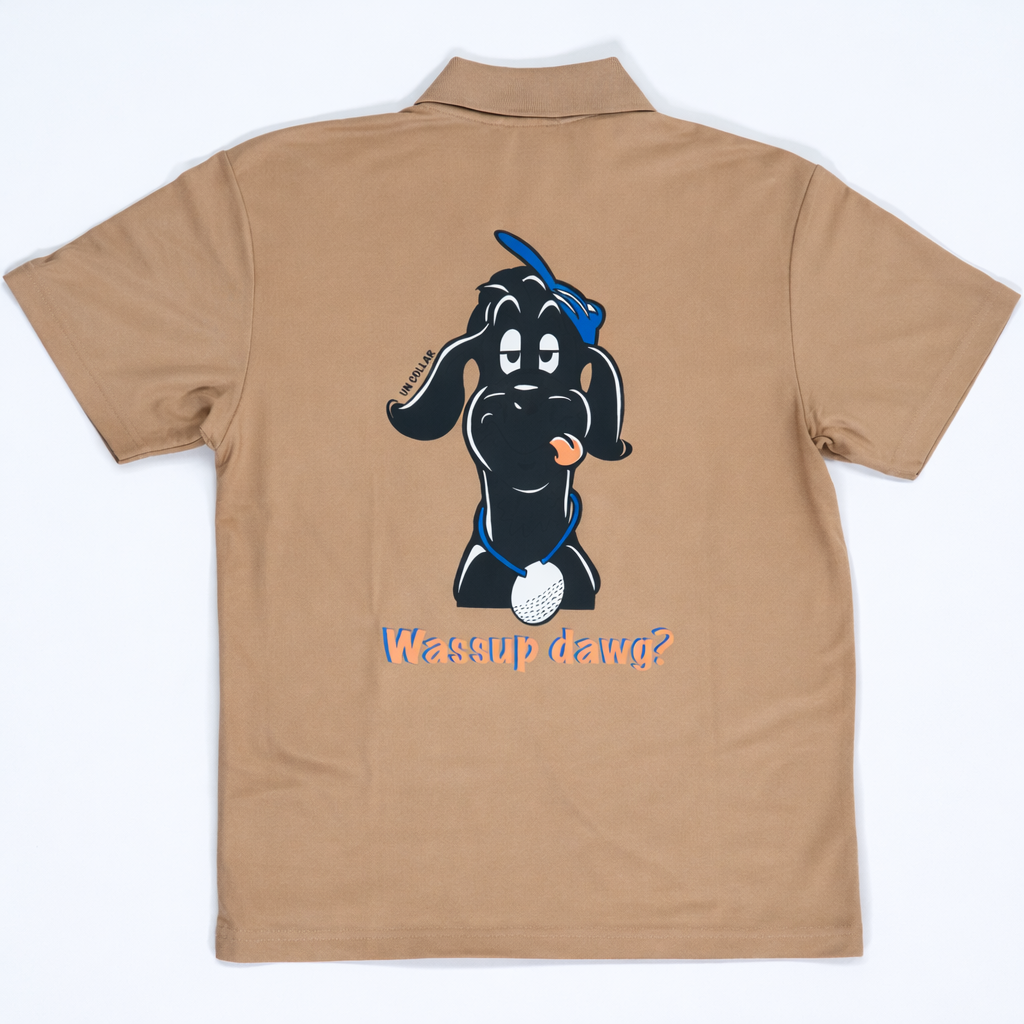 UN COLLAR DAWG POLO（Unisex）