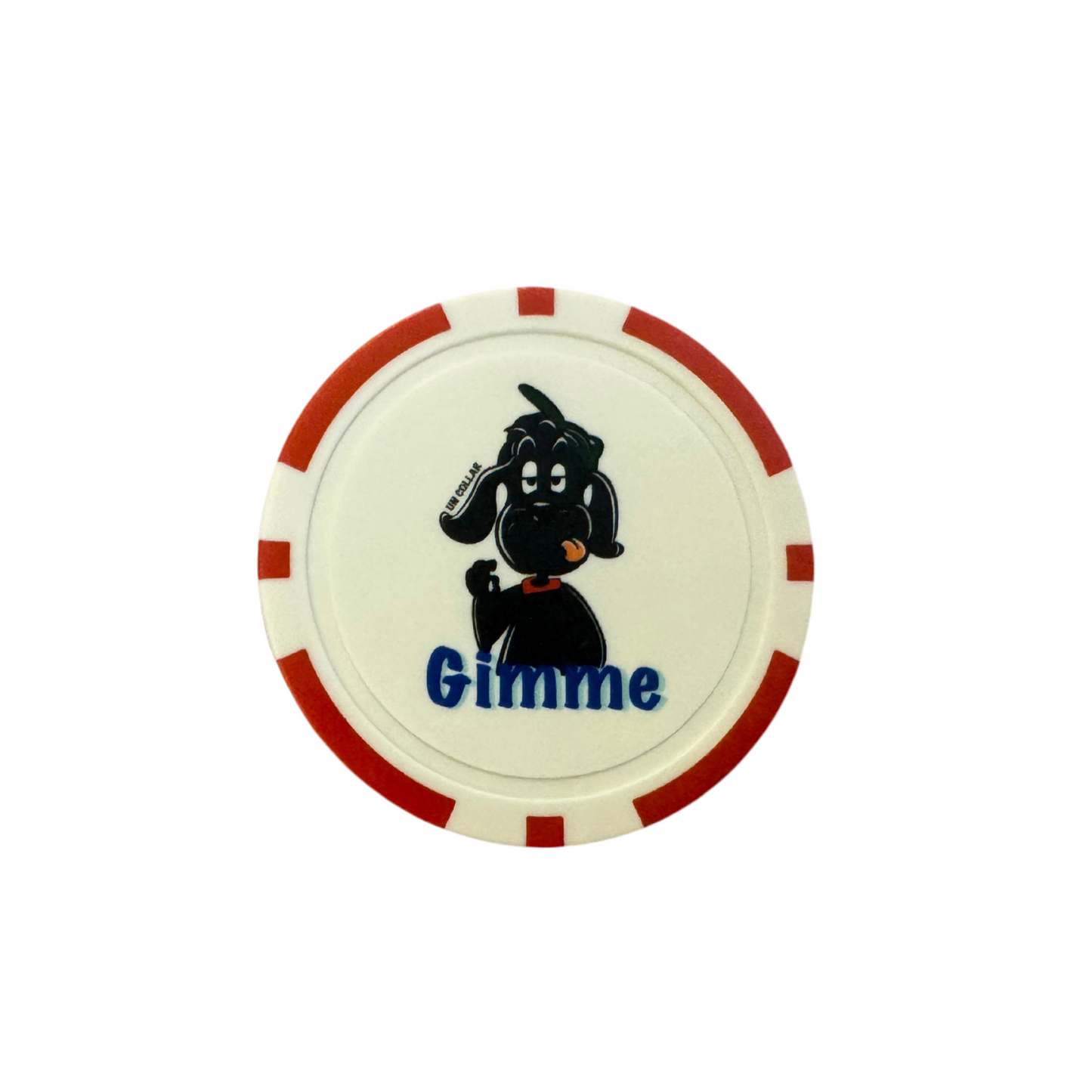 UN COLLAR CASINO MARKER