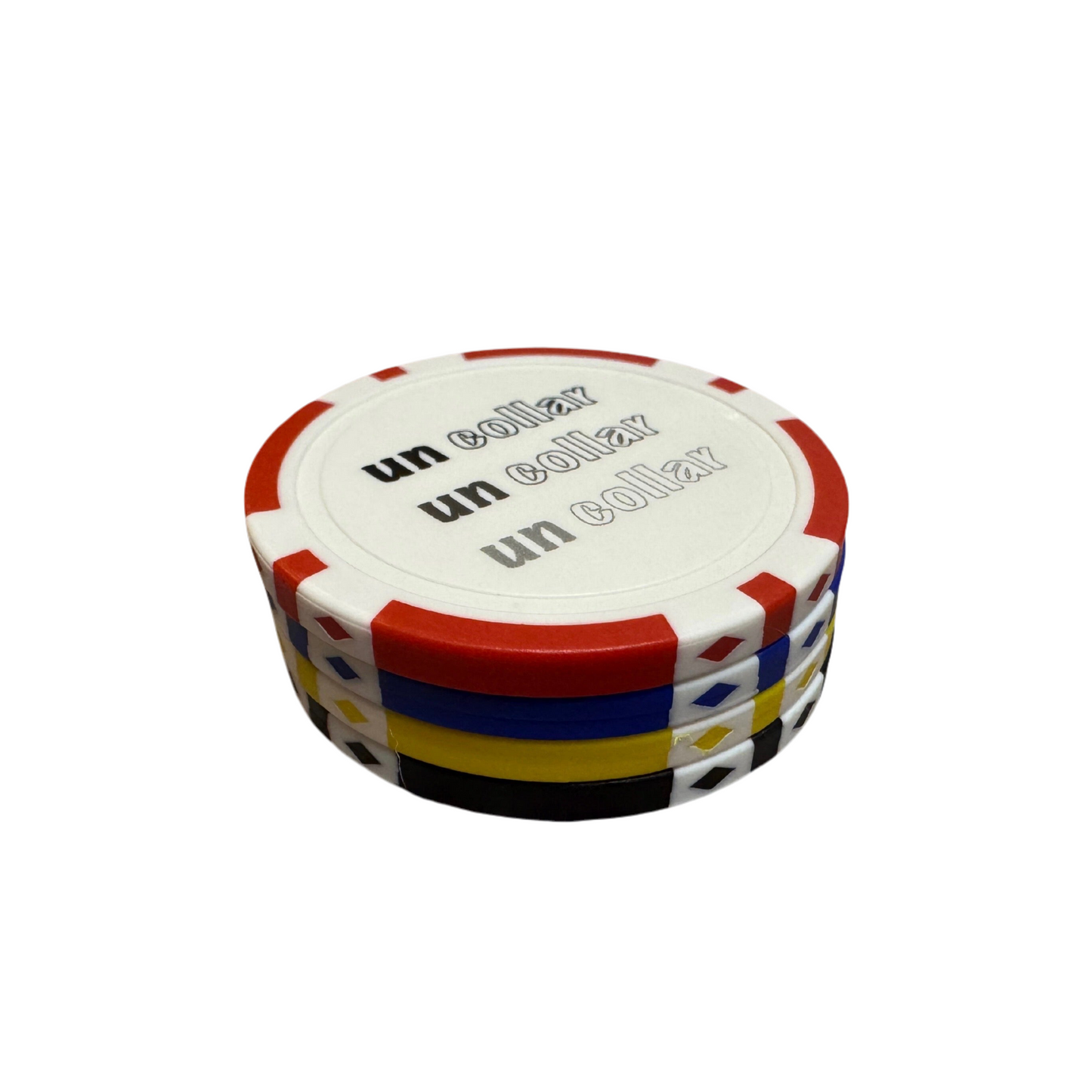 UN COLLAR CASINO MARKER