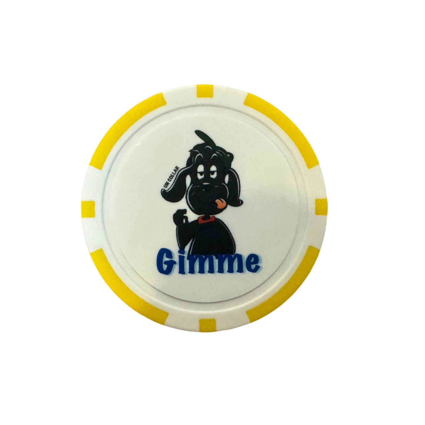 UN COLLAR CASINO MARKER