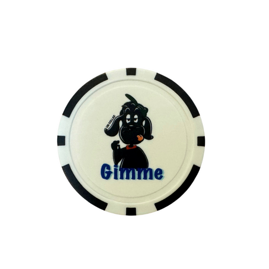 UN COLLAR CASINO MARKER