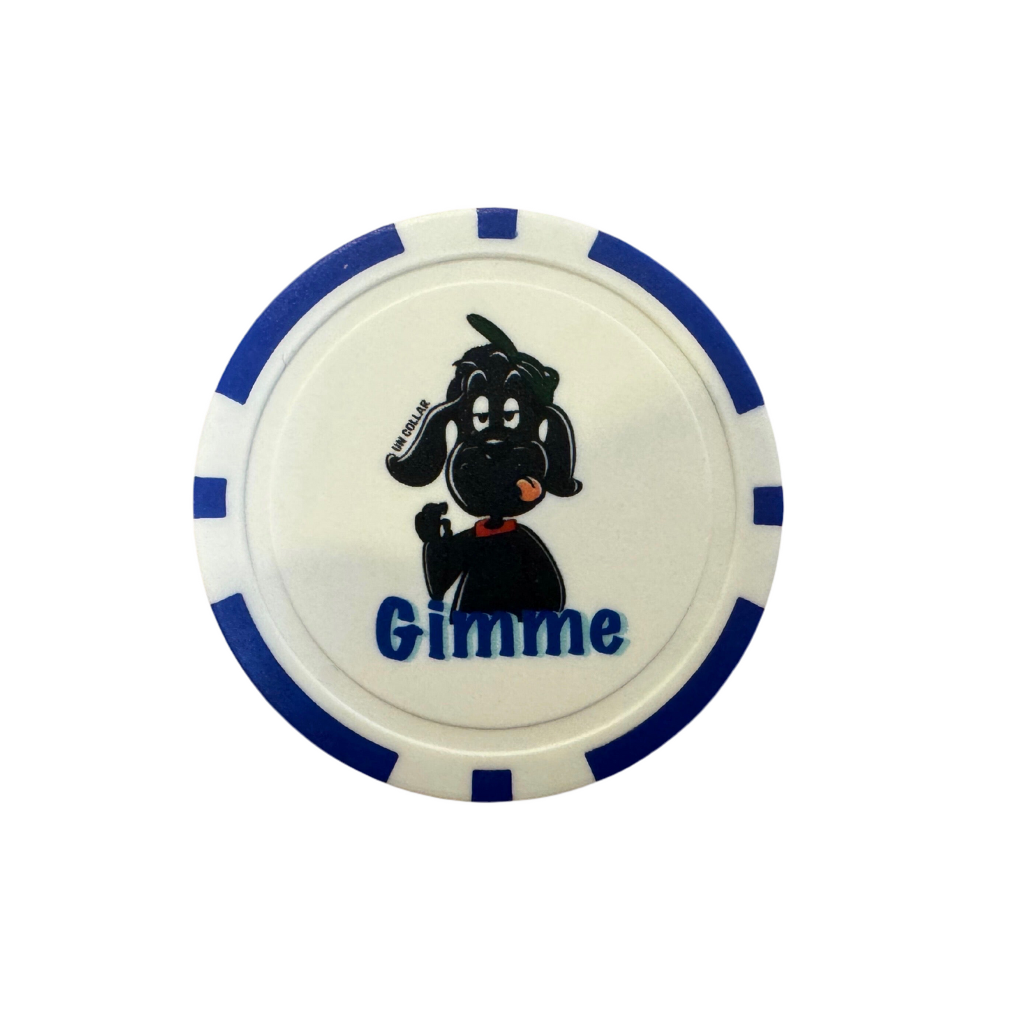 UN COLLAR CASINO MARKER