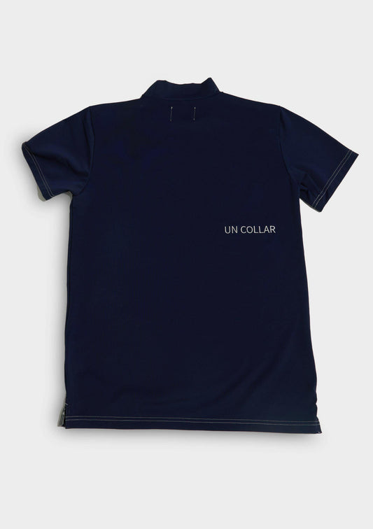 UN COLLAR 【ストレッチフィット】MOCK NECK  （Unisex）.