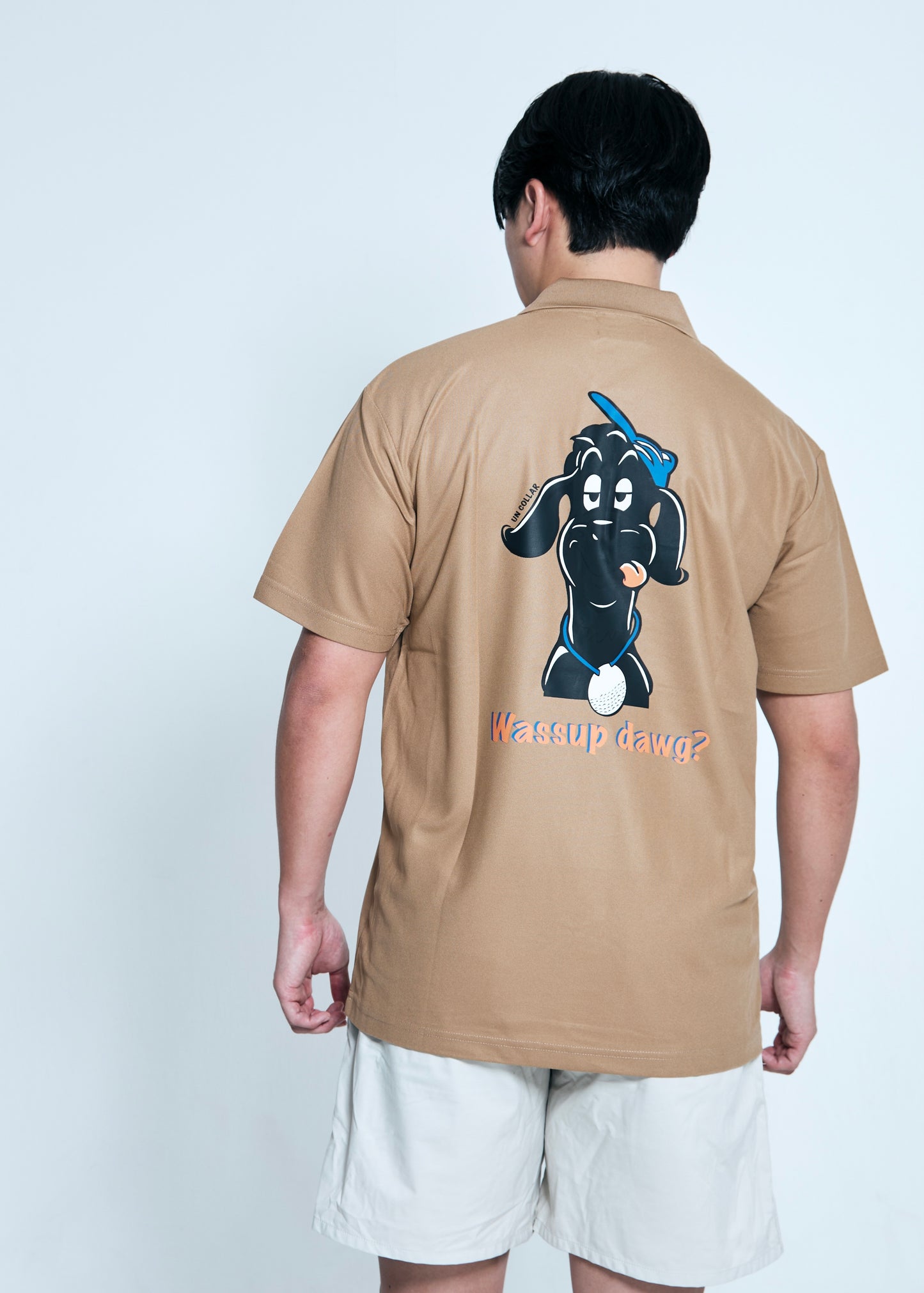 UN COLLAR DAWG POLO（Unisex）