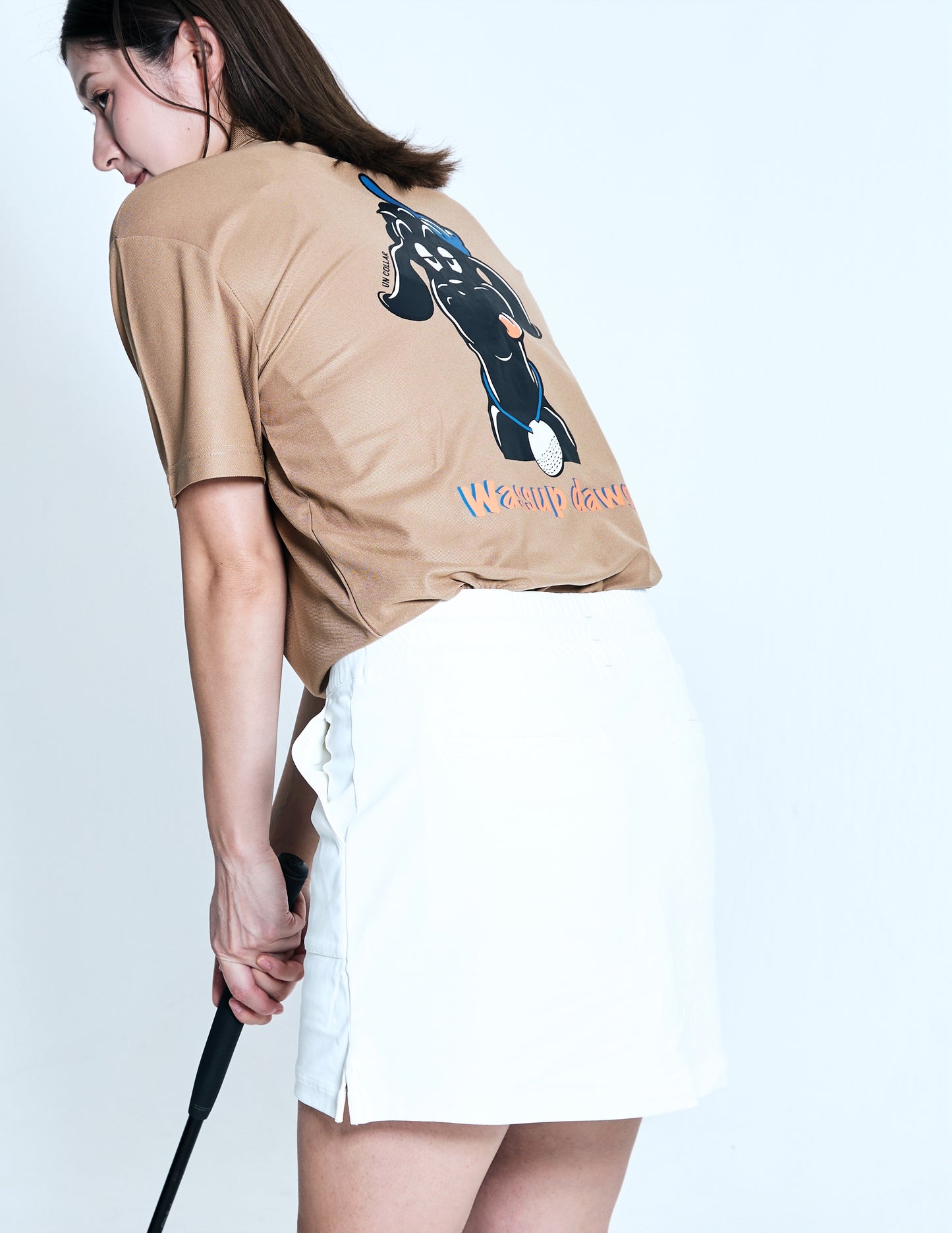 UN COLLAR DAWG POLO（Unisex）