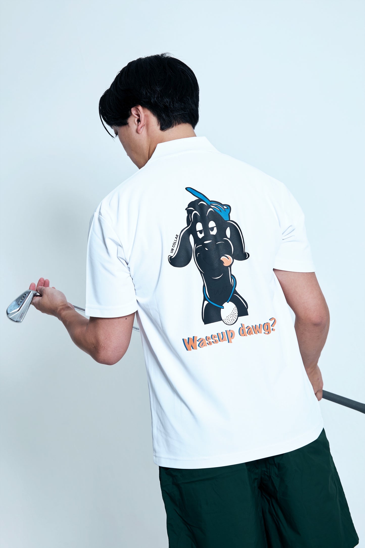 UN COLLAR DAWG POLO（Unisex）