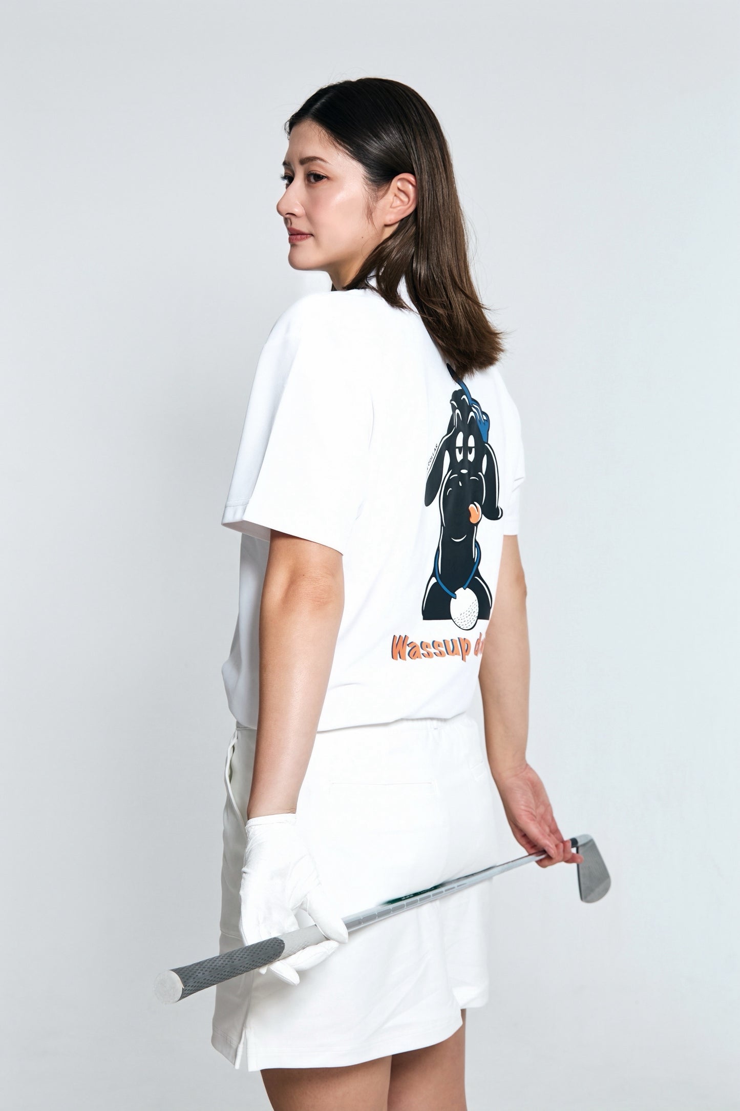 UN COLLAR DAWG POLO（Unisex）